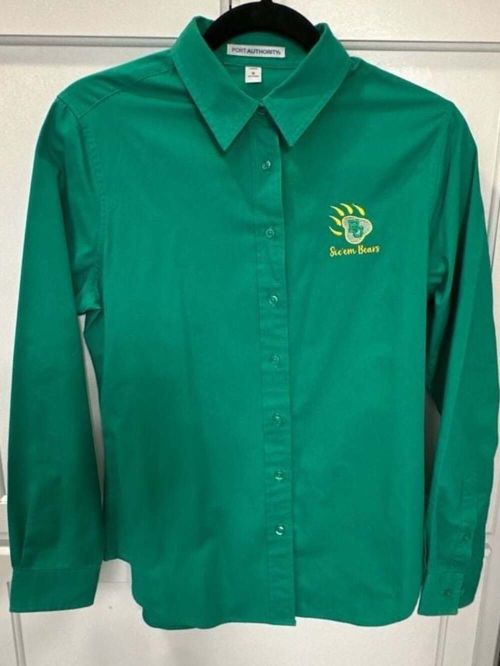 Baylor University Port Authority Women's Sic 'em Bears Long Sleeve shirt, S